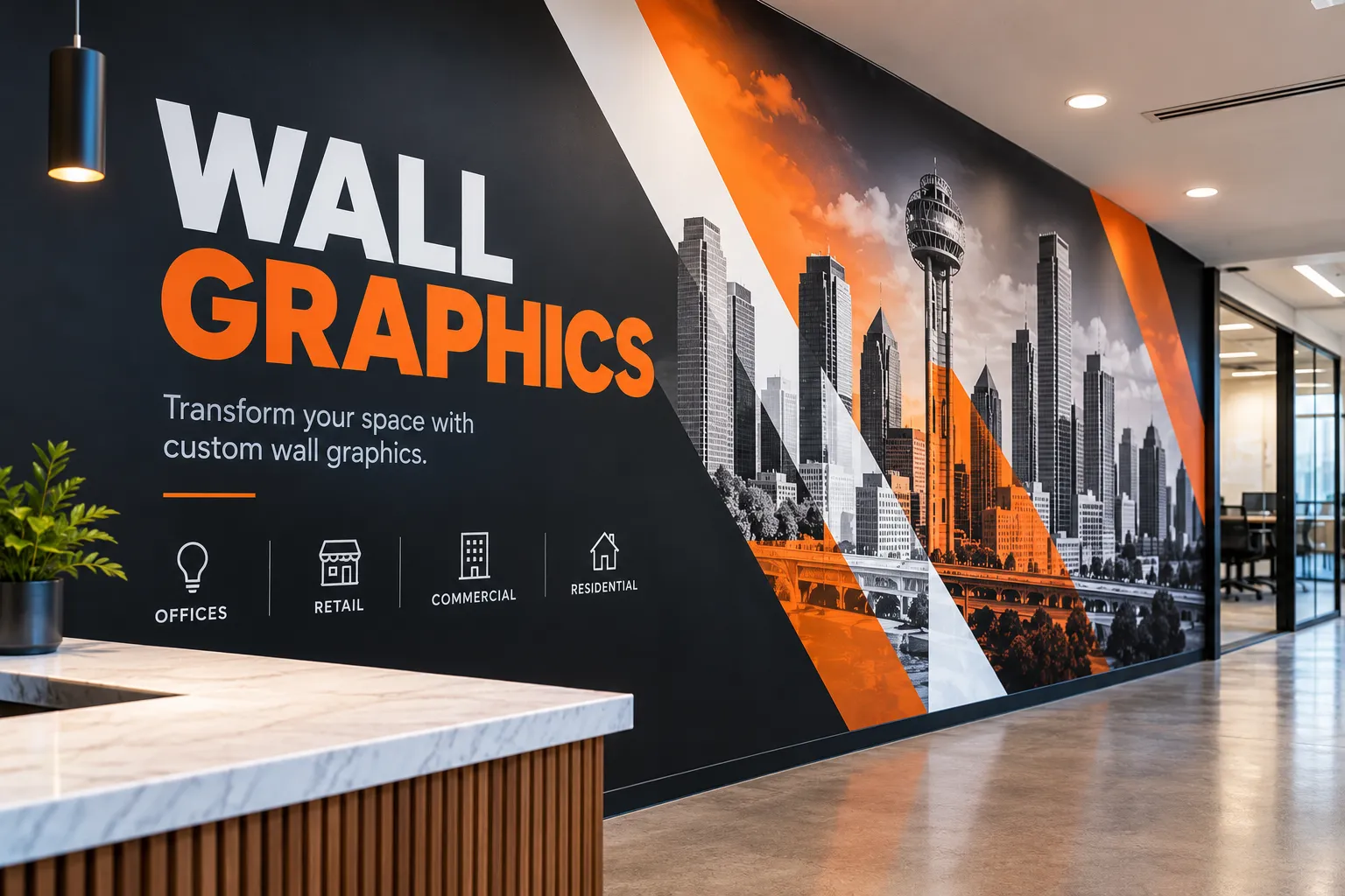 Custom wall graphics